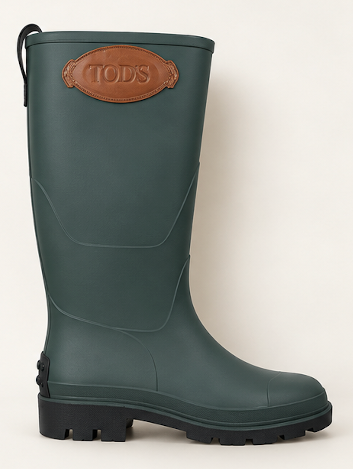 TOD's レインブーツ